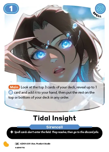 Tidal Insight